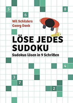 portada Löse Jedes Sudoku (en Alemán)