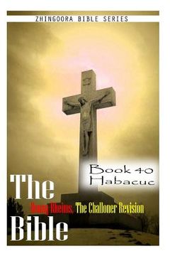 portada The Bible Douay-Rheims, the Challoner Revision- Book 40 Habacuc (in English)