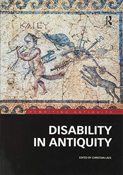 portada Disability in Antiquity (Rewriting Antiquity) (en Inglés)