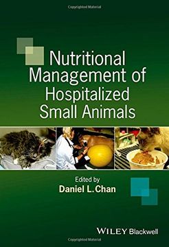 portada Nutritional Management Of Hospitalized Small Animals (en Inglés)