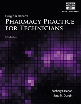 portada Pharmacy Practice for Technicians (en Inglés)