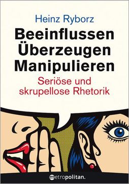 portada Beeinflussen - Überzeugen - Manipulieren (in German)