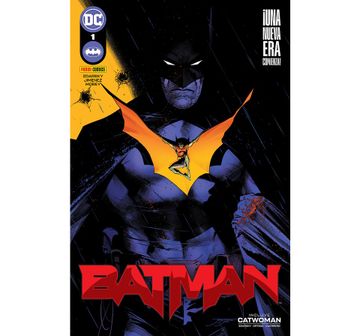 portada Batman: Failsafe #01 - Formato Grapa en Español