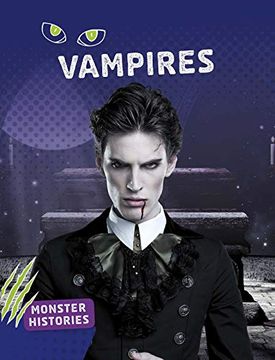 portada Vampires (Monster Histories) (en Inglés)