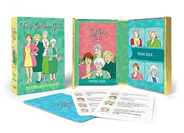 portada The Golden Girls: Trivia Deck and Episode Guide (in English)