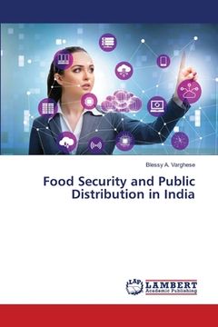 portada Food Security and Public Distribution in India (en Inglés)