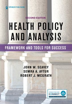 portada Health Policy and Analysis: Framework and Tools for Success