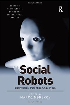 portada Social Robots: Boundaries, Potential, Challenges (en Inglés)