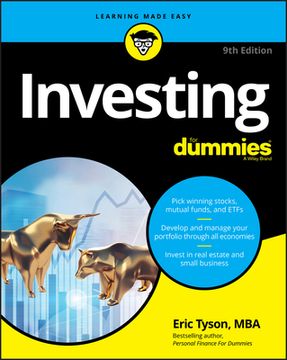 portada Investing for Dummies (en Inglés)