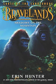 portada Bravelands: Curse of the Sandtongue #1: Shadows on the Mountain (in English)