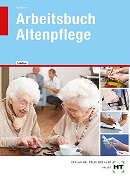 portada Arbeitsbuch - Altenpflege
