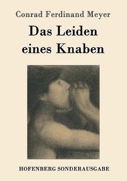 portada Das Leiden Eines Knaben (German Edition) (en Alemán)