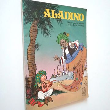 portada Aladino y la Lampara Maravillosa