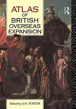portada atlas of british overseas expansion (en Inglés)