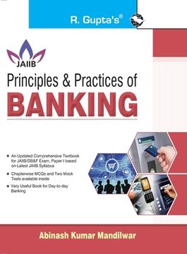 portada Principles & Practices of Banking for Jaiib and Diploma in Banking & Finance Examination (en Inglés)