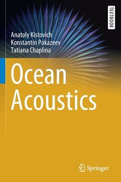 portada Ocean Acoustics (en Inglés)
