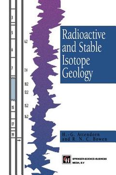 portada Radioactive and Stable Isotope Geology (en Inglés)
