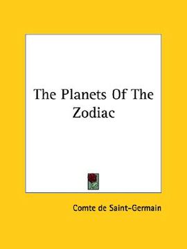 portada the planets of the zodiac (in English)