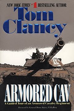portada Armored cav (Tom Clancy's Military Reference) (en Inglés)