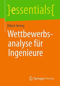 portada Wettbewerbsanalyse für Ingenieure (en Alemán)