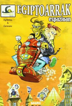 portada Egiptoarrak Espazioan (in Basque)
