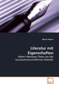 portada Literatur mit Eigenschaften