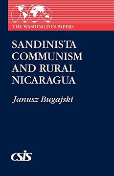 portada Sandinista Communism and Rural Nicaragua (en Inglés)