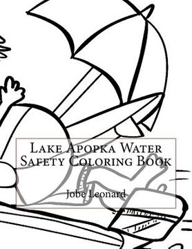 portada Lake Apopka Water Safety Coloring Book (en Inglés)
