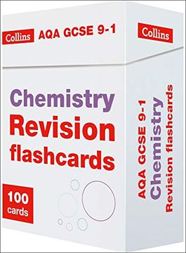 portada Collins Gcse 9-1 Revision – new aqa Gcse 9-1 Chemistry Revision Flashcards (en Inglés)
