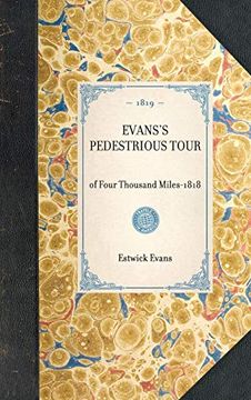 portada Evans's Pedestrious Tour: Concord, new Hampshire, 1819 (en Inglés)