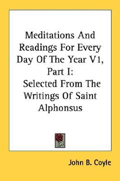 portada meditations and readings for every day of the year v1, part i: selected from the writings of saint alphonsus