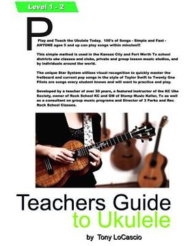 portada Teachers Guide to Ukulele (in English)