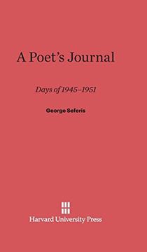 portada A Poet's Journal (in English)