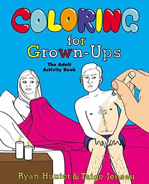portada Coloring for Grown-Ups (en Inglés)