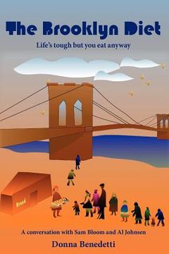 portada the brooklyn diet: life's tough but you eat anyway (in English)