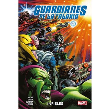 portada Guardianes de la Galaxia 02 Infieles (in Spanish)