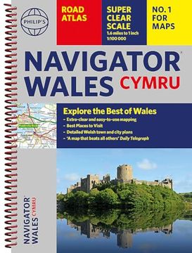portada Philip's Navigator Wales (in English)