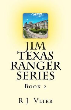 portada Jim Texas Ranger Series (en Inglés)