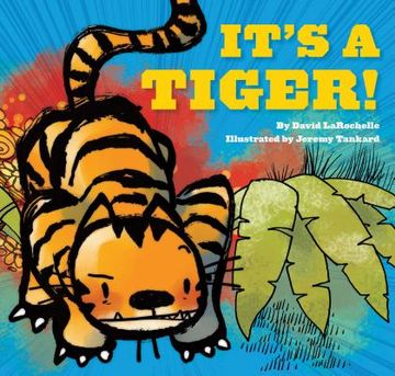 portada it ` s a tiger! (in English)
