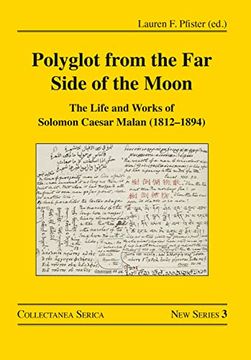 portada Polyglot From the far Side of the Moon: The Life and Works of Solomon Caesar Malan (1812–1894) (Collectanea Serica. New Series) (en Inglés)