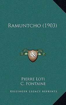 portada ramuntcho (1903) (in English)