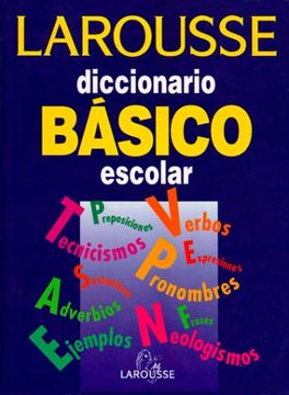 portada Larousse Diccionario Basico Escolar