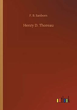 portada Henry d. Thoreau (en Inglés)
