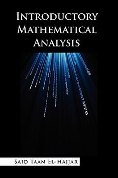 portada introductory mathematical analysis