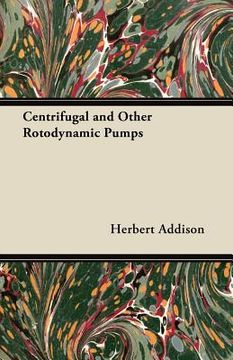portada centrifugal and other rotodynamic pumps (en Inglés)