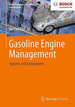 portada Gasoline Engine Management: Systems and Components (Bosch Professional Automotive Information) 