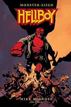 portada Monster-Sized Hellboy (en Inglés)