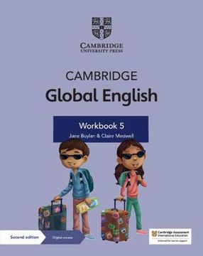 portada Cambridge Global English Workbook 5 with Digital Access (1 Year): For Cambridge Primary English as a Second Language (en Inglés)