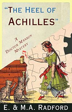 portada The Heel of Achilles: A Doctor Manson Mystery (en Inglés)