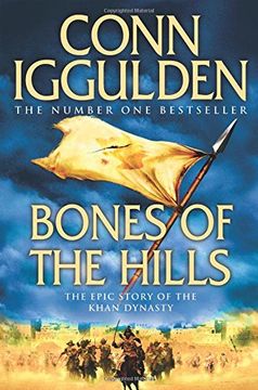 portada Bones of the Hills (Conqueror, Book 3)